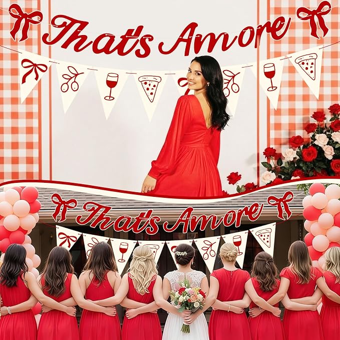 Affrolling Thats Amore Party Decorations italian themed decorations That's - Image 4
