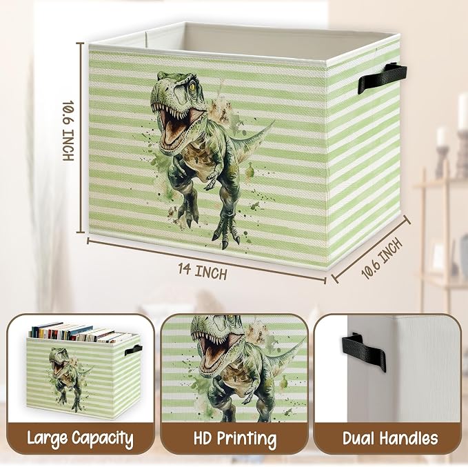 Dinosaur Boys Nursery Storage Basket - Image 5