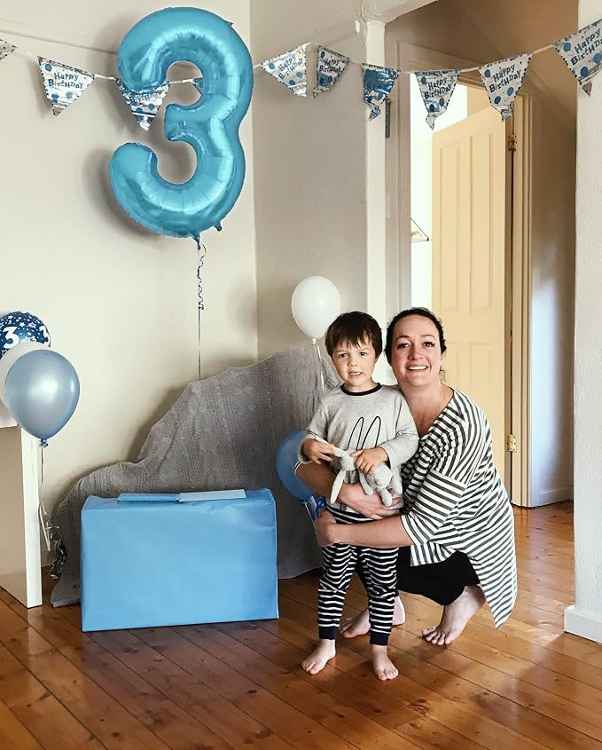 Pastel Blue 2 Balloon - Image 8