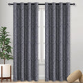DWCN Grey Room Darkening Curtains by DWCN