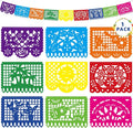 18 FT Cinco De Mayo Party Decorations, 1 Pack Fiesta Banner by Heartome