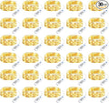 Minetom 30 Pack Fairy Lights Battery Operated String Lights, 8 Modes & Timer, 7ft 20LED Waterproof Silver Wire Twinkle Lights, Firefly Starry Moon Lights for Mason Jars DIY Christmas Wedding