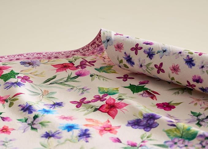 Maison d' Hermine Placemats Set of 4 Reusable 100% Cotton | Cloth Place Mats - Image 7