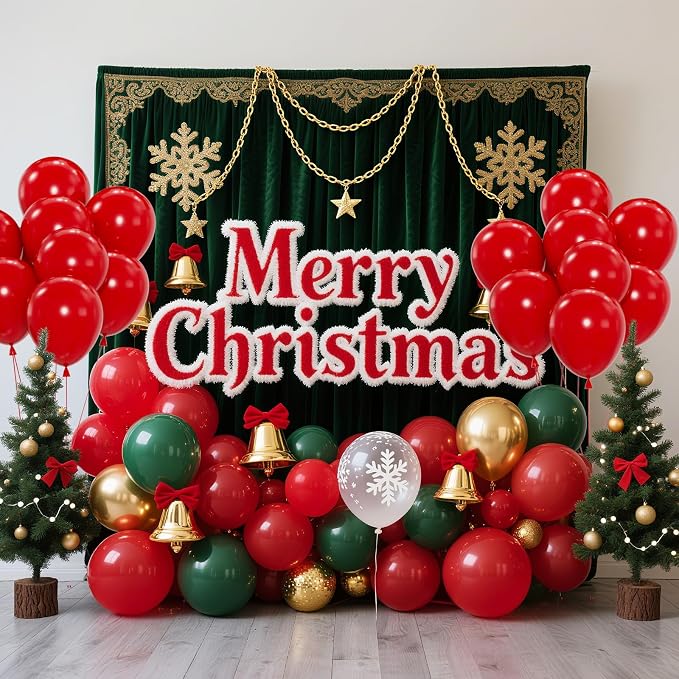 50pcs Red Balloons, Helium Quality 12inch Red Party Balloons - Image 4