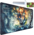 for TCG Playmat with Zones, Non-Slip Rubber Bottom Trading Card Game Mat with by Unknown