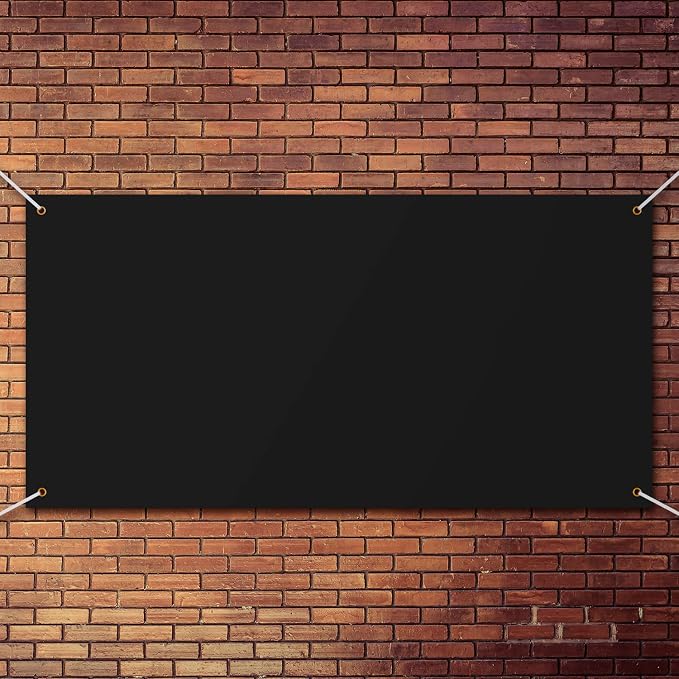 Zonon Large Blank Banners And Signs Polyester Oxford Cloth Sublimation Banner by Zonon