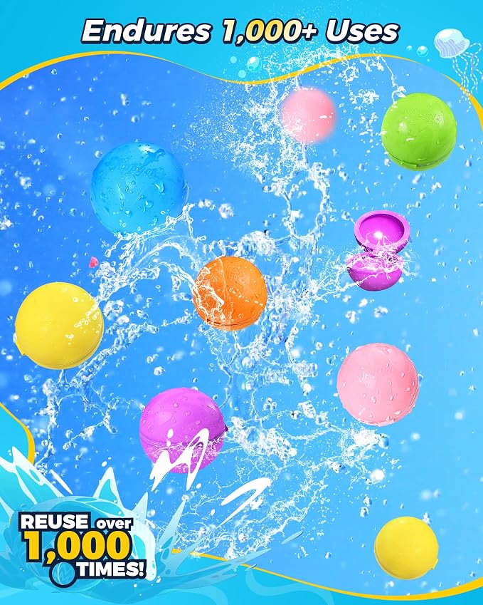 Reusable Water Balloons 12PCS - Image 2