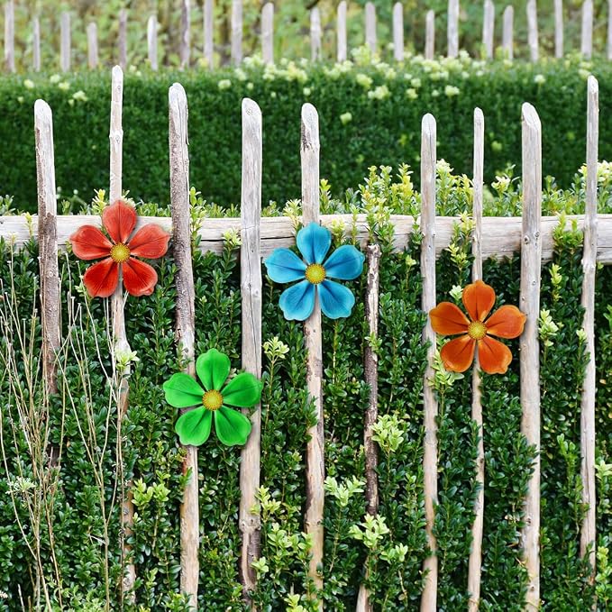 Giyyomtr Metal Flowers Wall Decor - Image 5