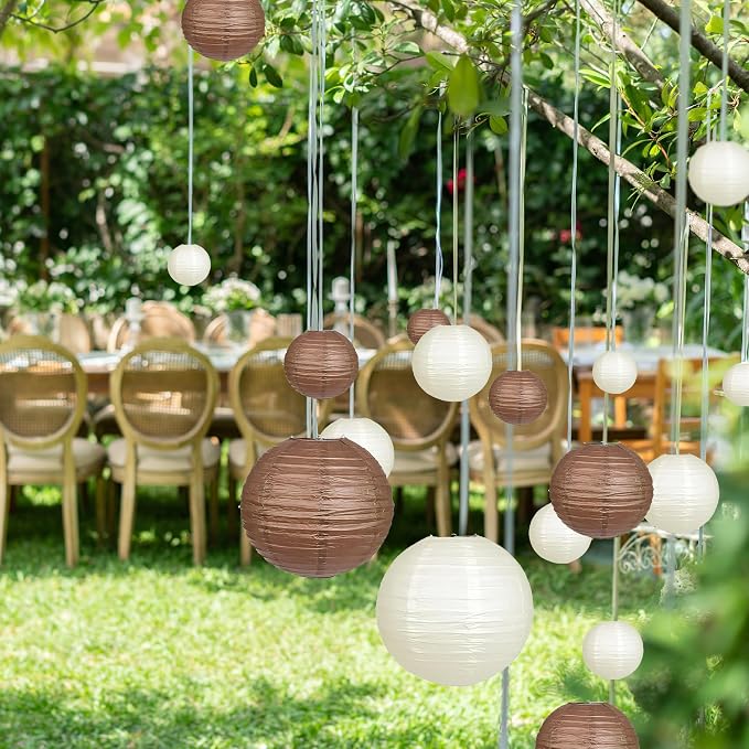 20Pcs Paper Lanterns - Image 5
