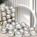Firomi Metallic Chrome Silver Balloons 5-inch 100 Pack | Helium Small-Medium by Firomi