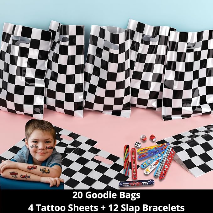 SUPER All-in-One Race Car Party-Ready Decorations & Supplies - Image 5