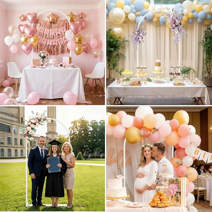 6.6FT Arch Backdrop Stand, Backdrop Arch - Image 6