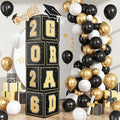 2026 Graduation Decorations, So Proud of You and Class of 2026 Grad Balloon by Togvu