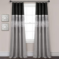 Lush Decor Night Sky 100% Blackout Window Curtain Panel Single 42"W x 84"L by LushDecor