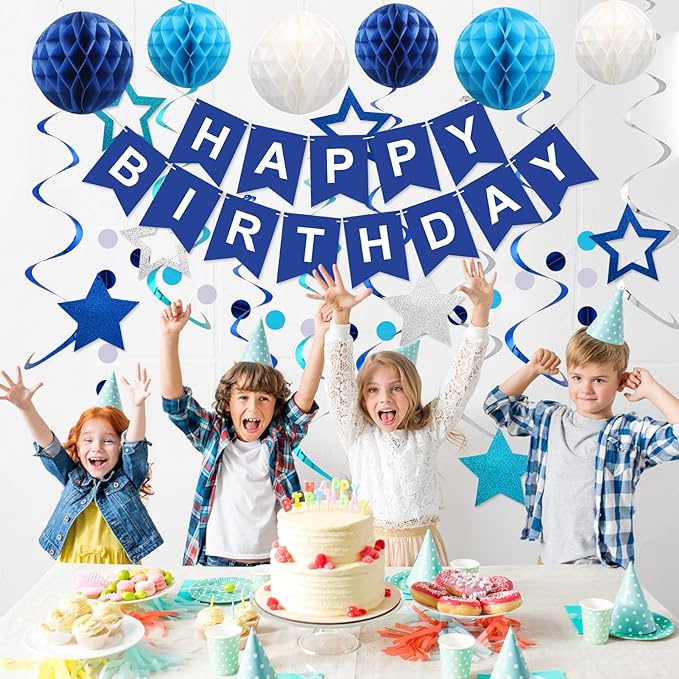 meowtastic Birthday Decorations Happy Birthday Banner - Image 3