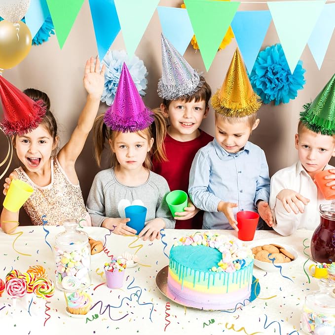 CANREVEL Party Hats for Adults and Kids, Party Headwear for Celebration | Party - Image 4