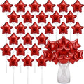60 Pcs Mini Star Self Inflatable Balloons Bulk by Chitidr