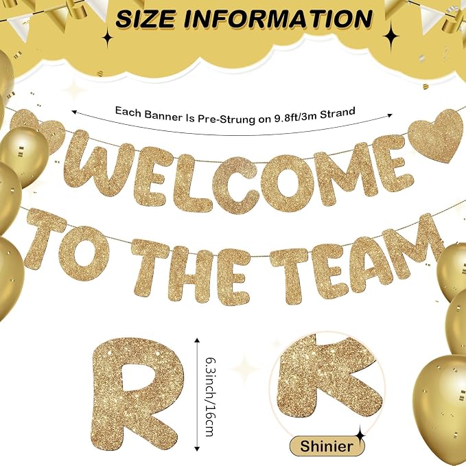 Fulmoon Pre Strung Welcome to The Team Banner - Image 2