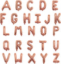 16 Inch Foil Mylar Balloons 26pcs Letters Balloons A-Z by YPSelected