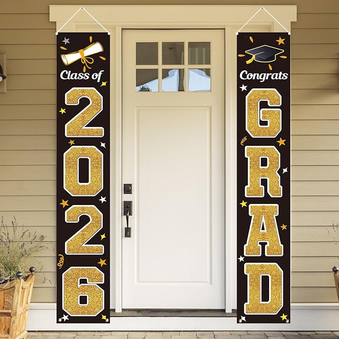 KMUYSL Graduation Decorations Class of 2026, Graduation Party Decorations 2026 - Image 3