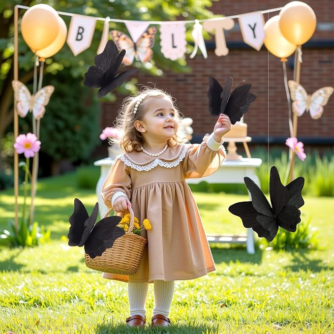 Party Butterfly Decorations, Flower Party - Image 6