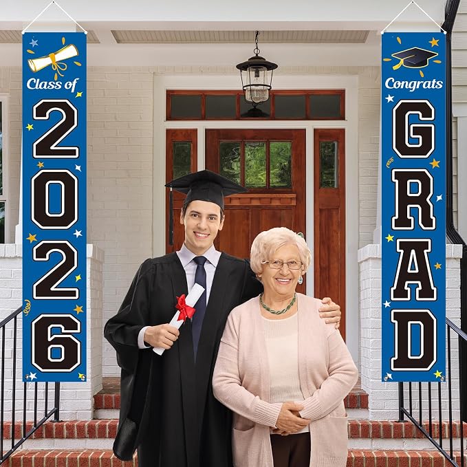 KMUYSL Graduation Decorations Class of 2026, Graduation Party Decorations 2026 - Image 4