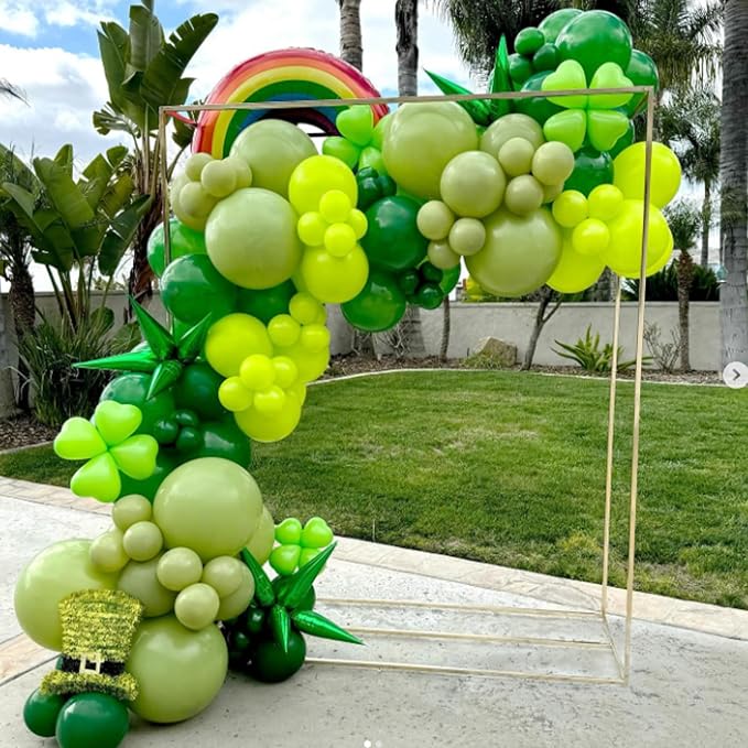 Lime Green Balloons 12 inch, Birthday Party Decorations - Image 4