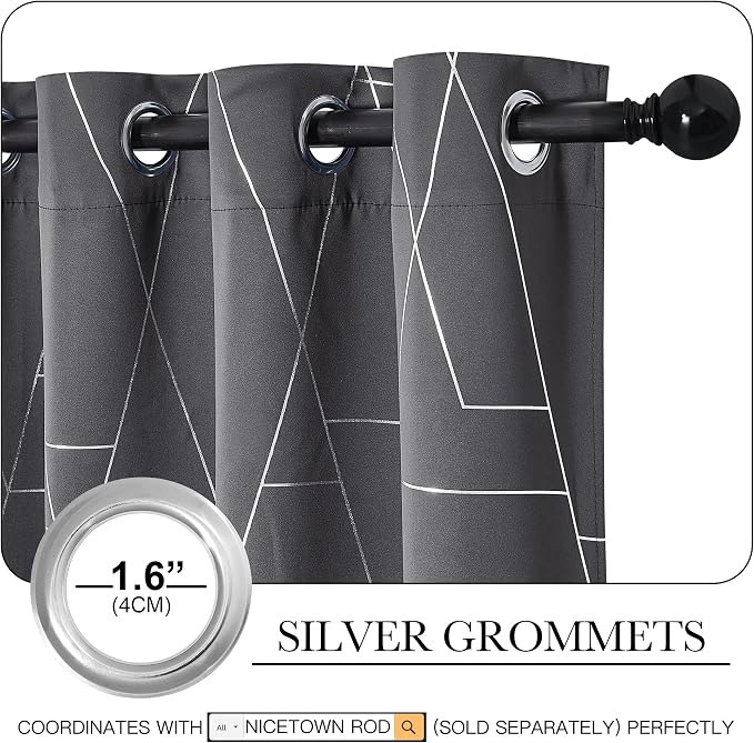 NICETOWN Blackout Curtains for Living Room - Image 3
