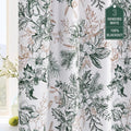H.VERSAILTEX Full Blackout Vintage Floral Curtains 63 Inch Length by HVERSAILTEX