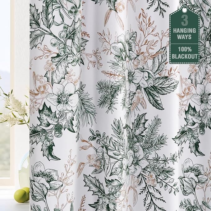 H.VERSAILTEX 100% Blackout Curtains by HVERSAILTEX