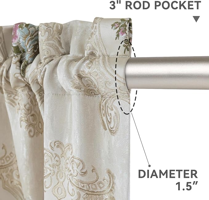 Loom and Mill Luxury Jacquard Curtains - Image 5
