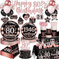 205PCS Yingoto 80th Birthday Decorations by Yingoto