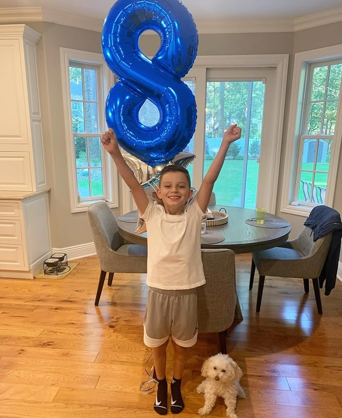 Navy Blue 24 Balloon - Image 8