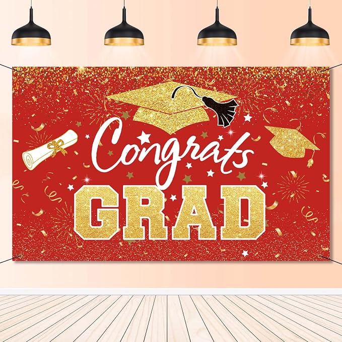 Graduation Party Decorations by PartyGarden