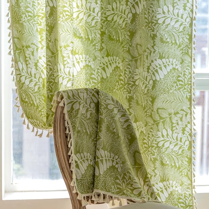 Sutuo Home Boho Curtains 84 Inches Length - Image 5