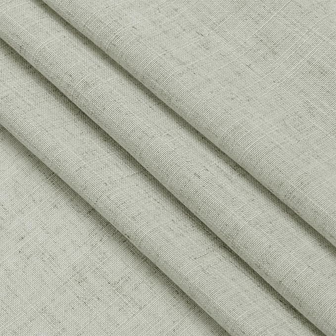 Sage Green Curtains 120 inches Long 2 panels - Image 7