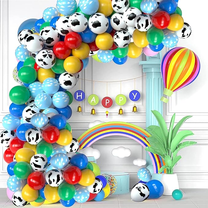 Toy Inspired Story Party Decorations, 12 Inch - Image 2