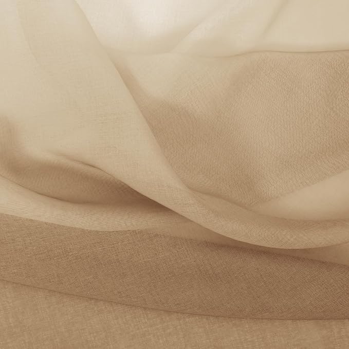 DWCN Ombre Short Sheer Curtains - Image 6