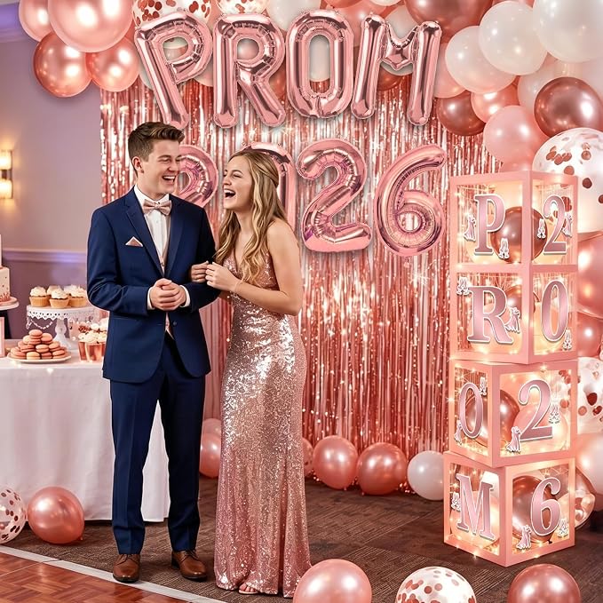 100Pcs Pink Prom Decorations 2026 - Image 7