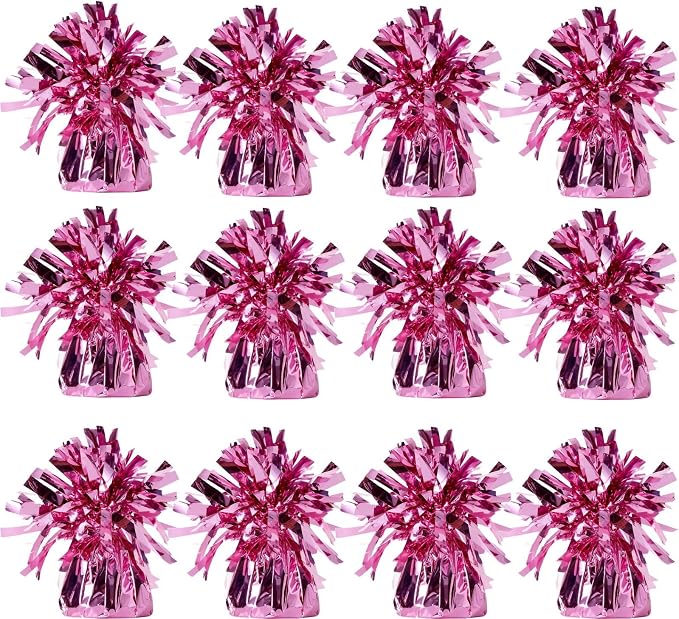 Balloon Weights, 12 Pieces, Weight 0.36Lb | Aluminum Foil, Suitable - Image 2