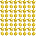 Gold Star Balloons, 50 Pieces 5" Star Balloons, Small Gold Foil Star Balloon | by PSKJATIN