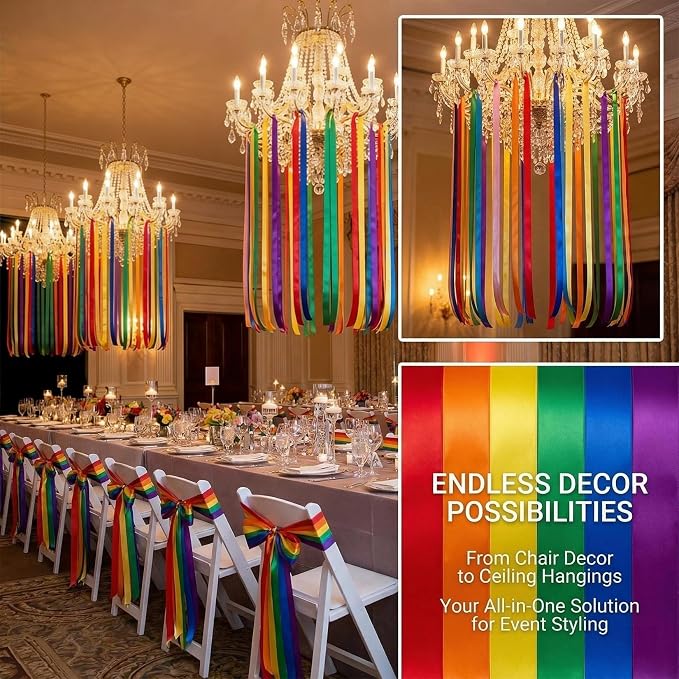 RAINFLOW 50Pcs Tassel Garland - Image 7