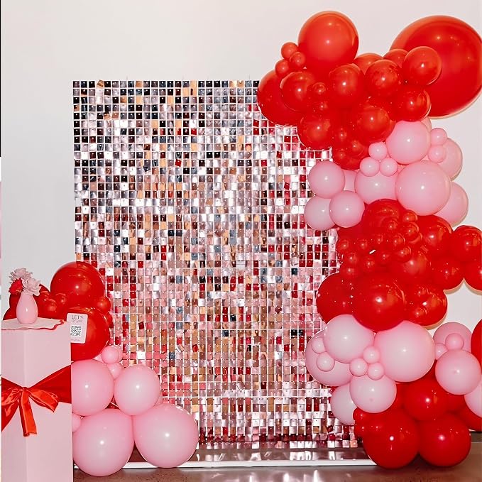 Pink Balloons 135pcs Different Sizes 18 12 10 5 Inch Pink Balloon Arch Kit - Image 6