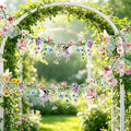 SUNBEAUTY 2PCS Wildflower Fairy Banner Garden Party Decorations 9.8 FT Reusable by SUNBEAUTY
