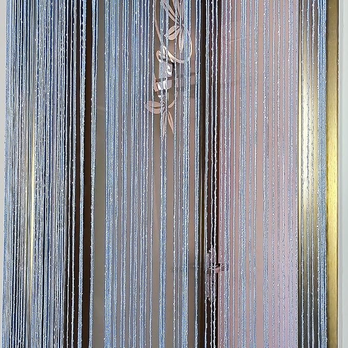 Home Decor Sequin Curtain for Doorway, Door String Curtains, 39x79 inch Hanging - Image 5