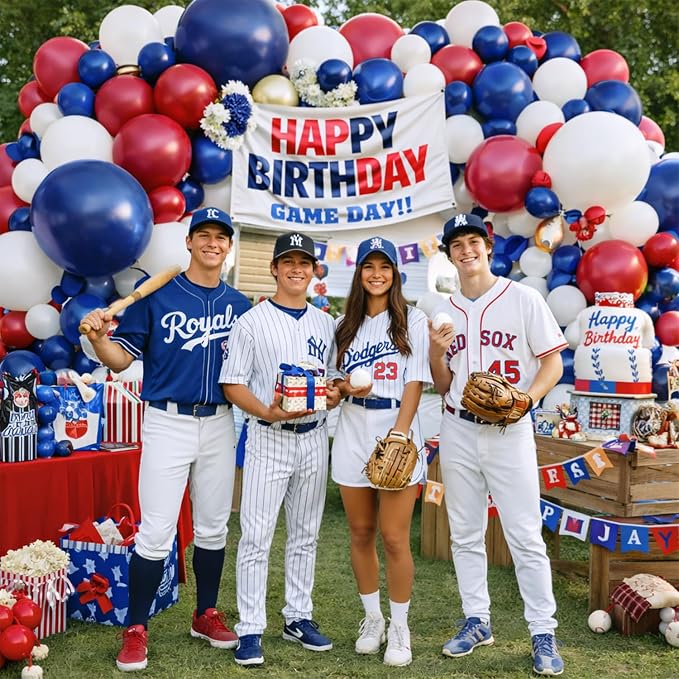 Tesochye Red White and Blue Balloon Arch Kit, Patriotic Balloon Arch Kit | - Image 5