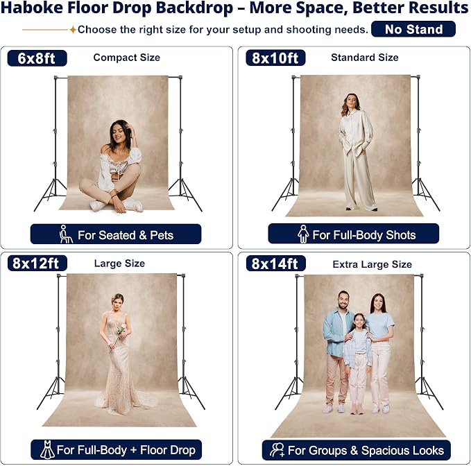 Abstract Photography Backdrop for Photoshoot 6x8ft, No Stand | Professional - Image 3