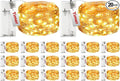 btfarm 20 Pack Fairy Lights Battery Operated with Timer, 10FT 30LED Twinkle Lights Waterproof, Copper Wire Christmas String Lights Battery Powered for Indoor Outdoor Wedding Party Holiday Decorations