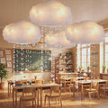 Marsui Artificial Cloud Props LED Hanging Cloud Light String Fake Imitation 3D by Marsui