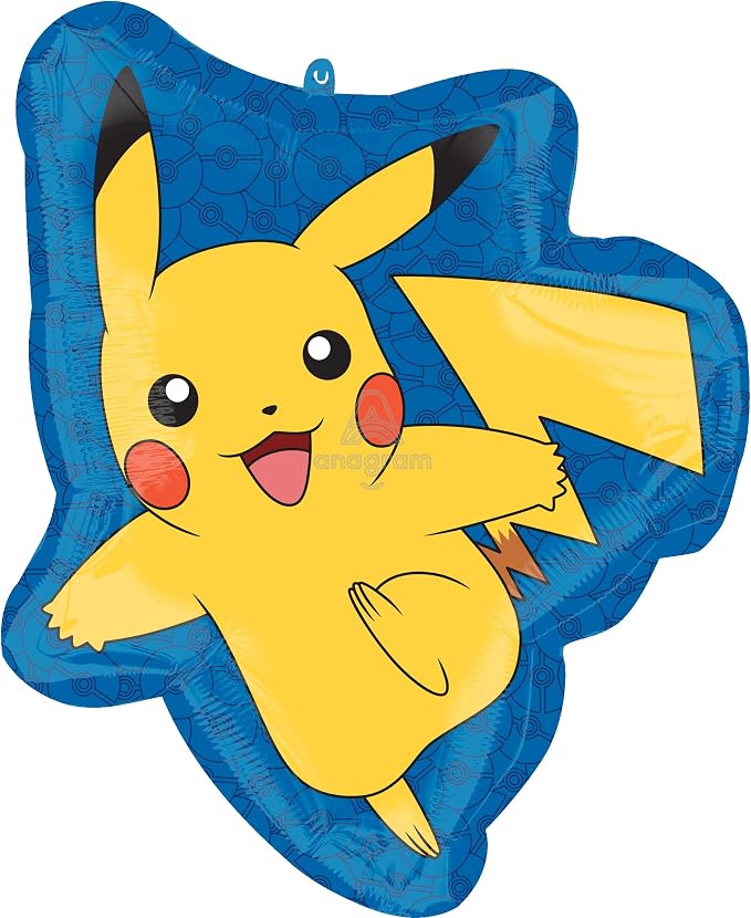 Anagram Pokémon Foil Balloon Bouquet 5 Piece Set – Perfect - Image 2